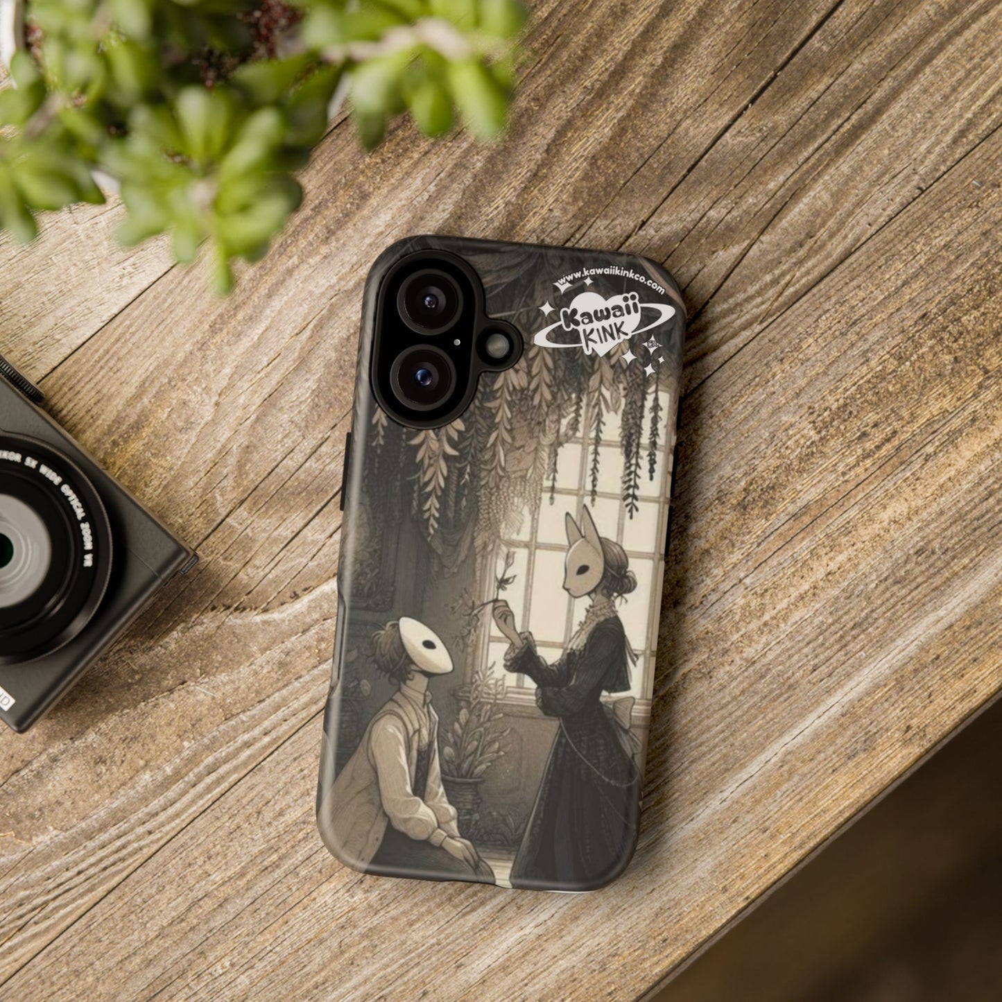 Artistic Phone Case - Kawaii Kink Design for Unique Style
