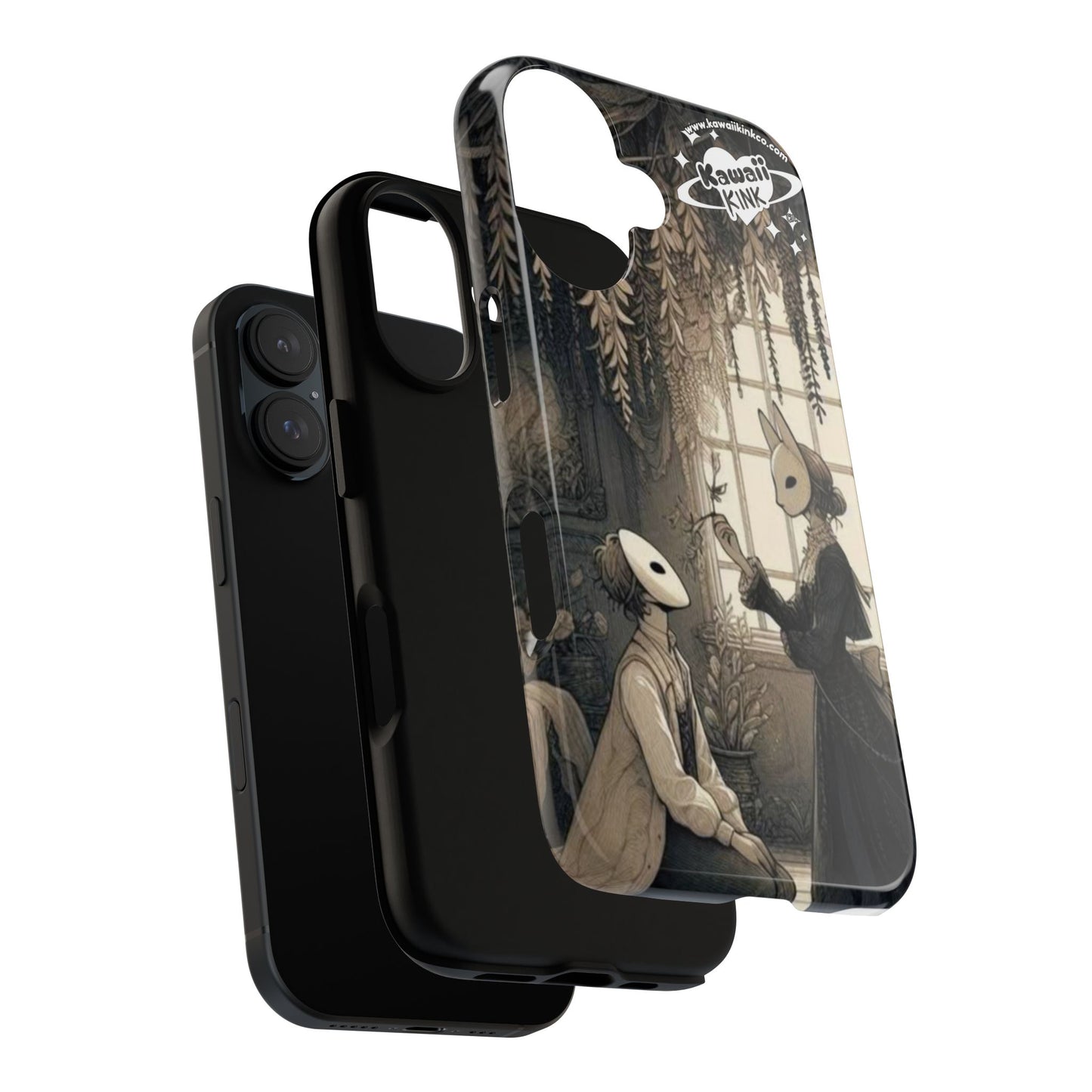 Artistic Phone Case - Kawaii Kink Design for Unique Style