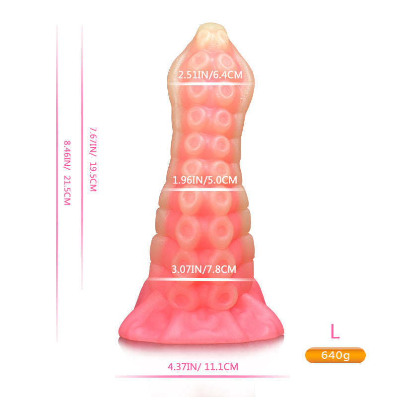 Colorful Silicone Tentacle Dildo