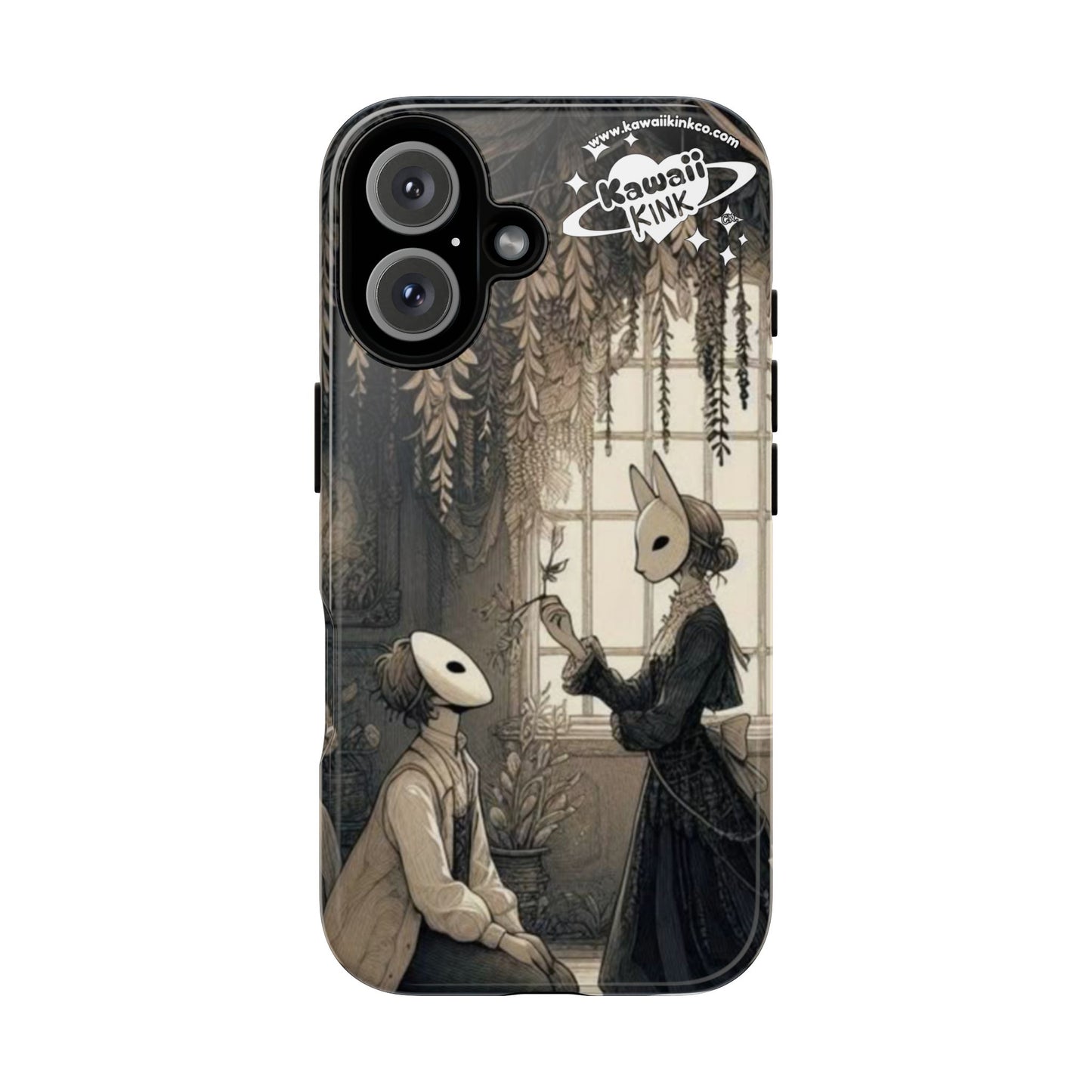 Artistic Phone Case - Kawaii Kink Design for Unique Style