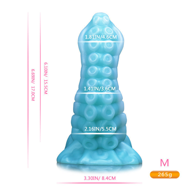 Colorful Silicone Tentacle Dildo