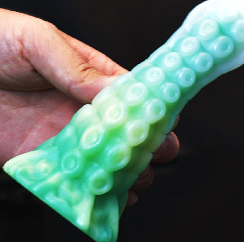 Colorful Silicone Tentacle Dildo