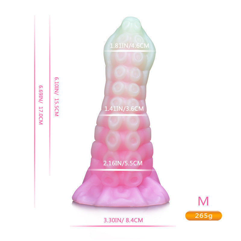 Colorful Silicone Tentacle Dildo