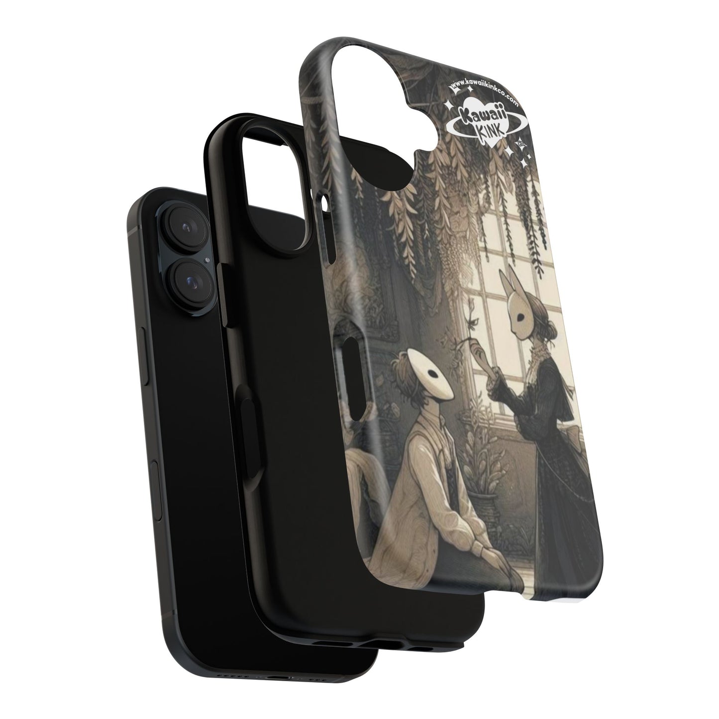 Artistic Phone Case - Kawaii Kink Design for Unique Style