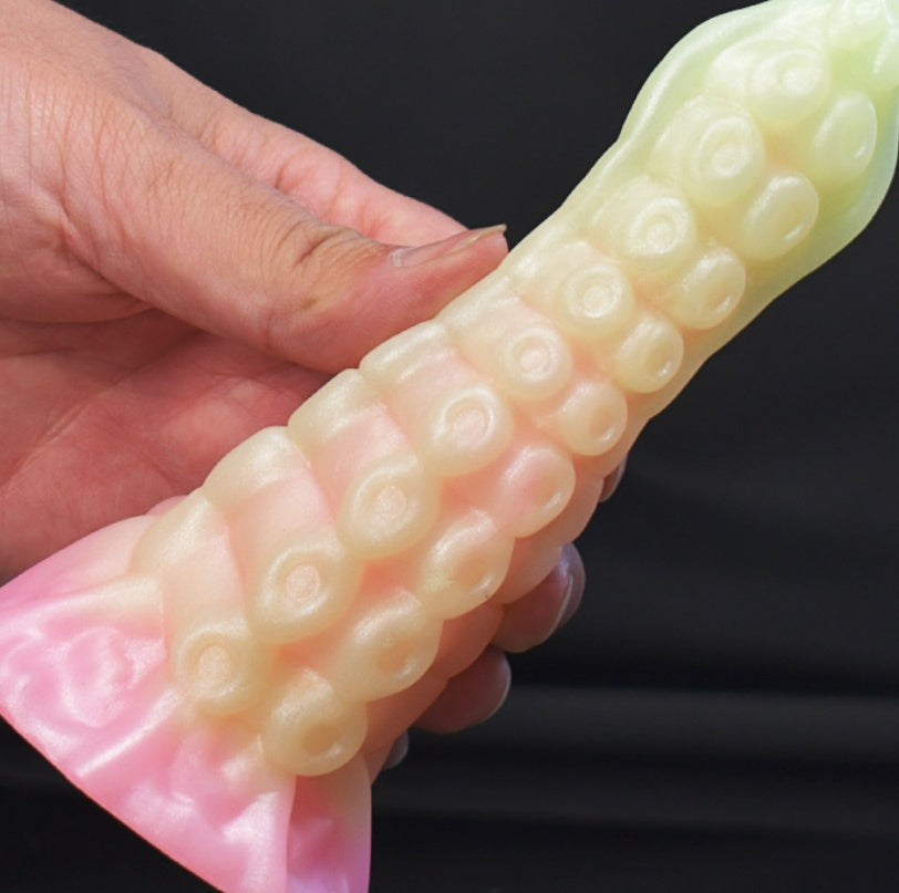Colorful Silicone Tentacle Dildo
