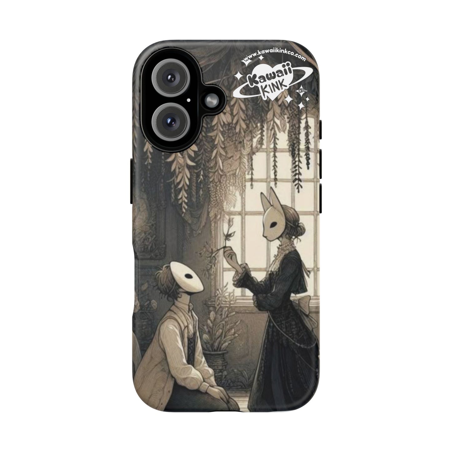 Artistic Phone Case - Kawaii Kink Design for Unique Style