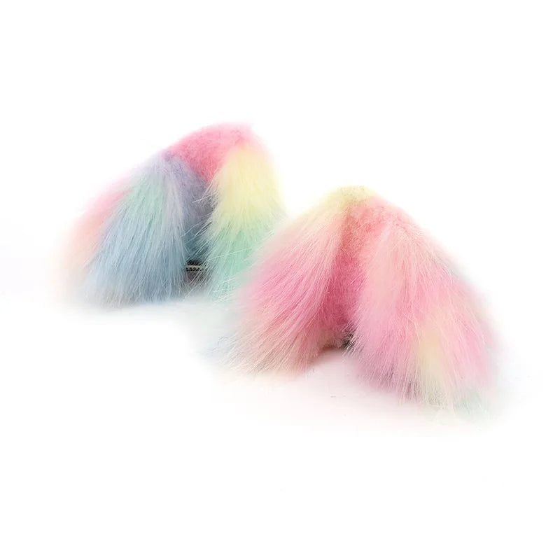 Metal Rainbow Tail Plug