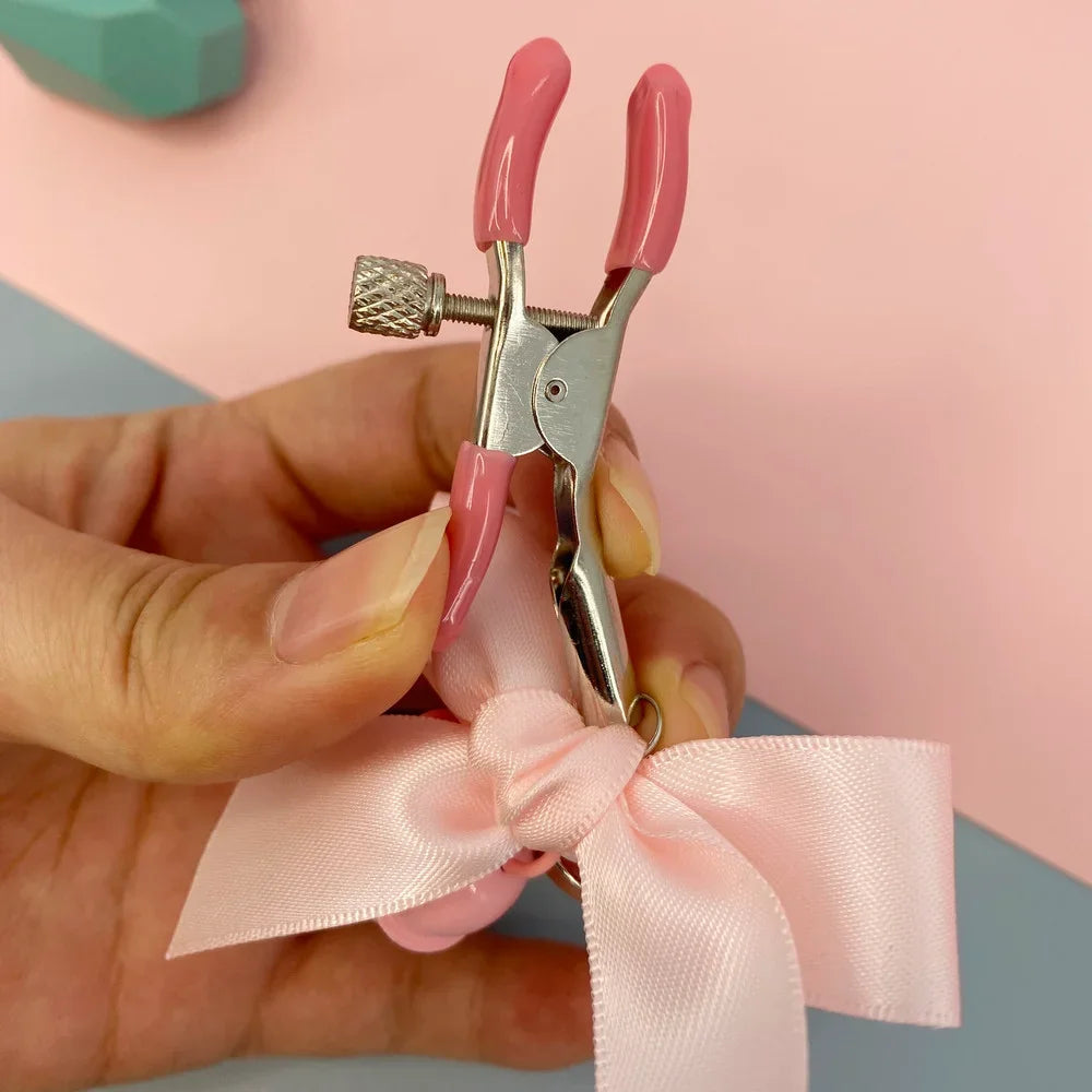 Bow & Bell Adjustable Nipple Clamps