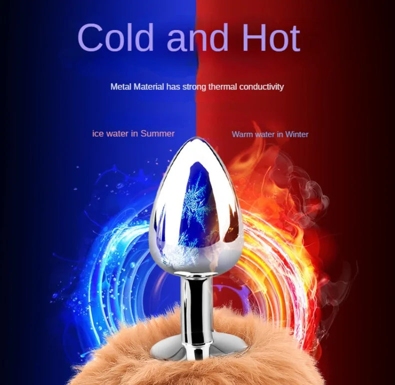 Mini Fox Tail Plug