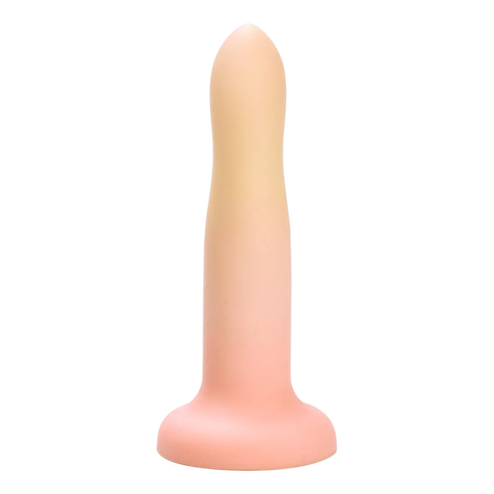 Colorful Silicon Dildo w/suction cup