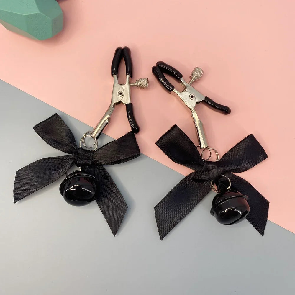 Bow & Bell Adjustable Nipple Clamps