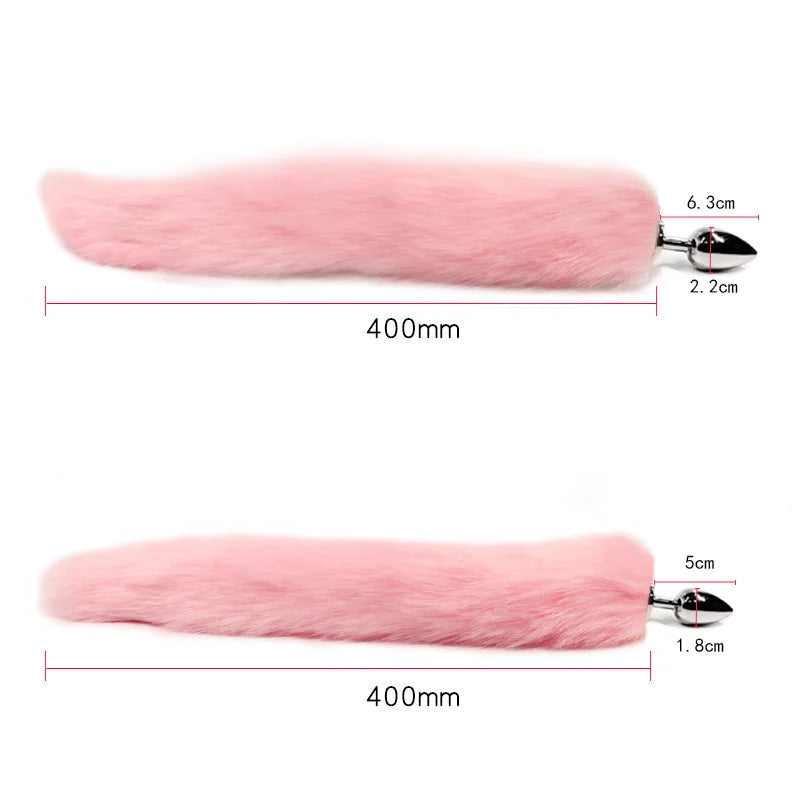 Mini Fox Tail Plug