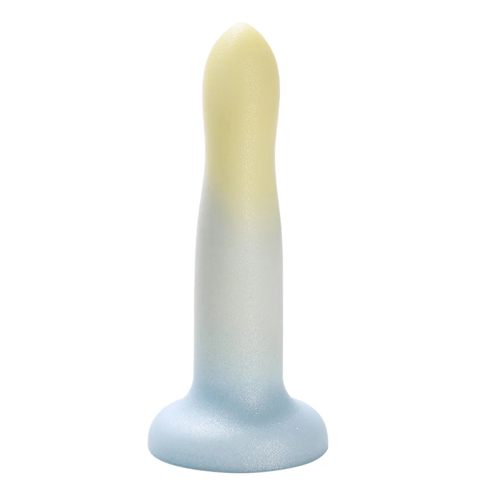 Colorful Silicon Dildo w/suction cup