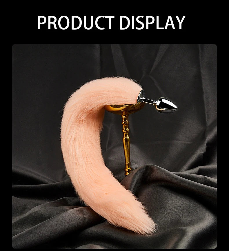 Mini Fox Tail Plug