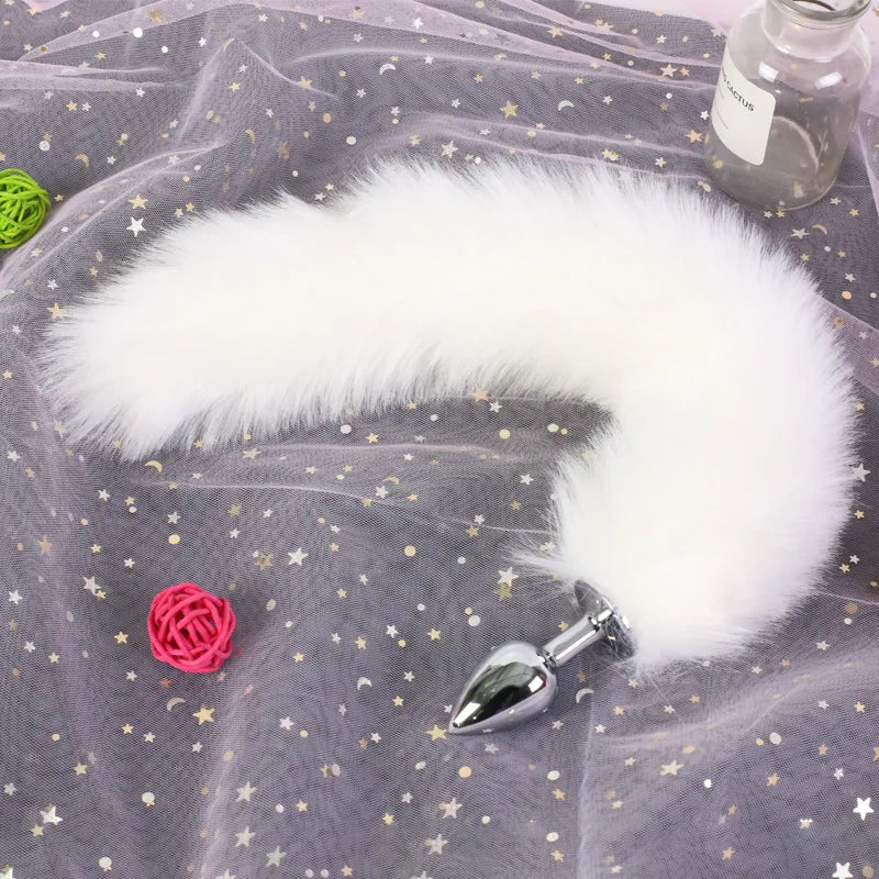 Mini Fox Tail Plug