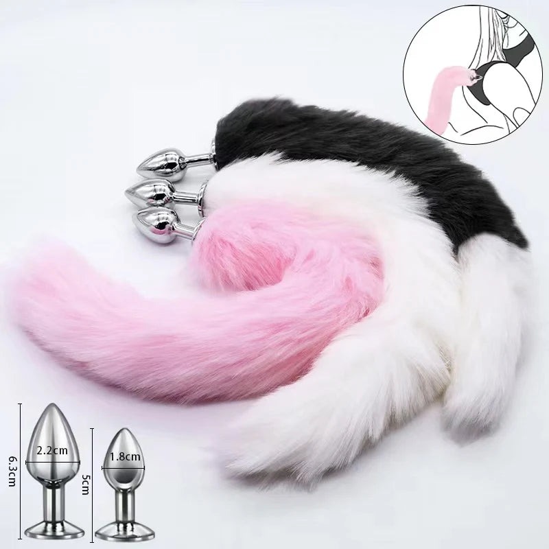 Mini Fox Tail Plug