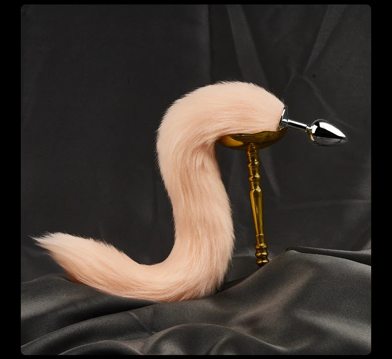 Mini Fox Tail Plug