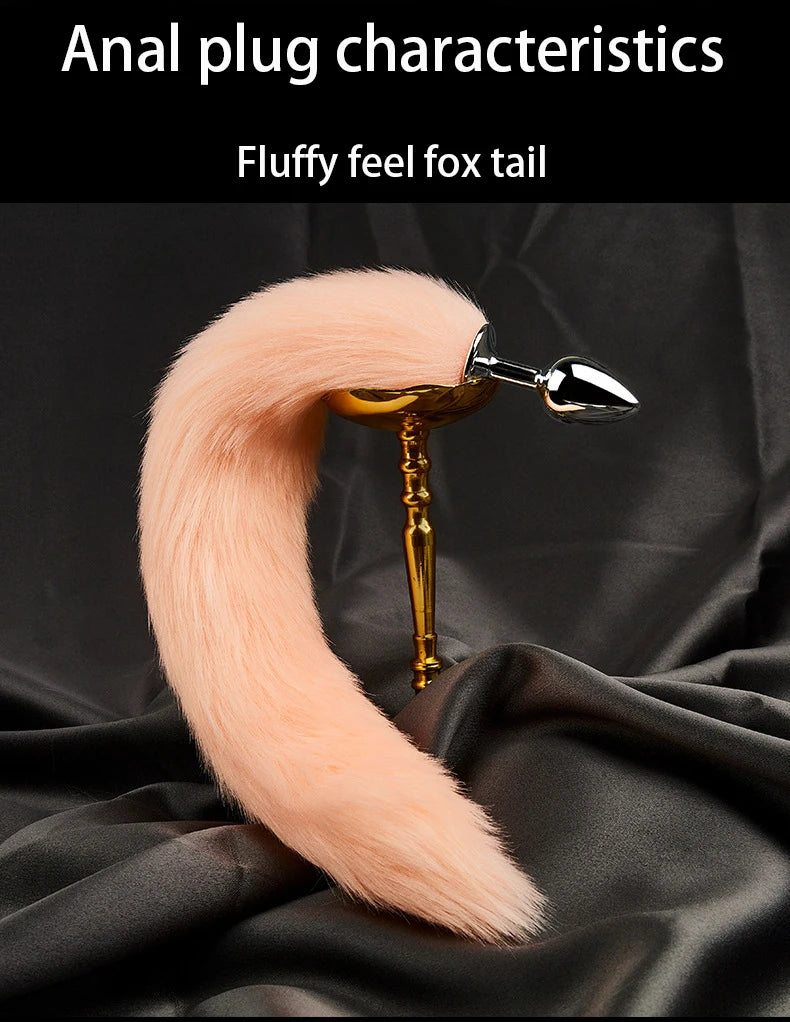 Mini Fox Tail Plug