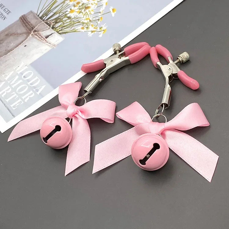 Bow & Bell Adjustable Nipple Clamps