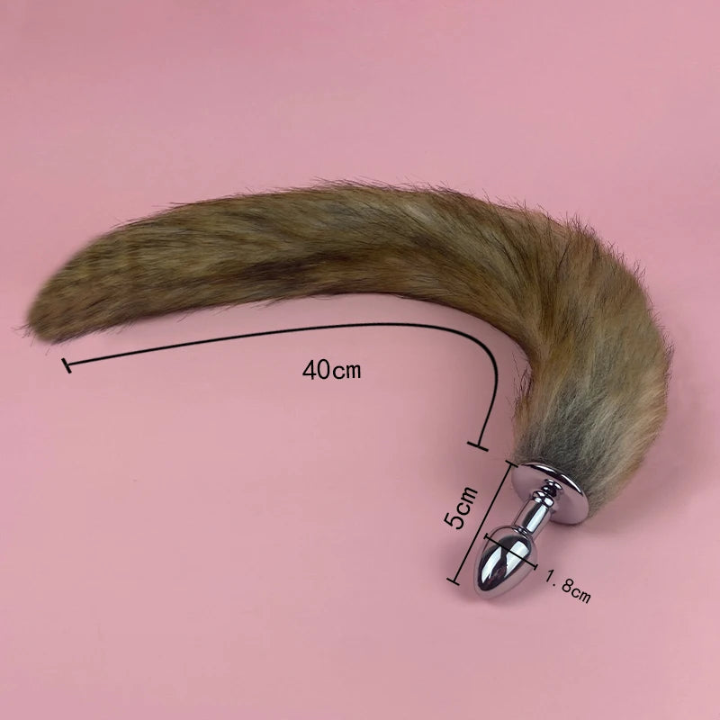 Mini Fox Tail Plug