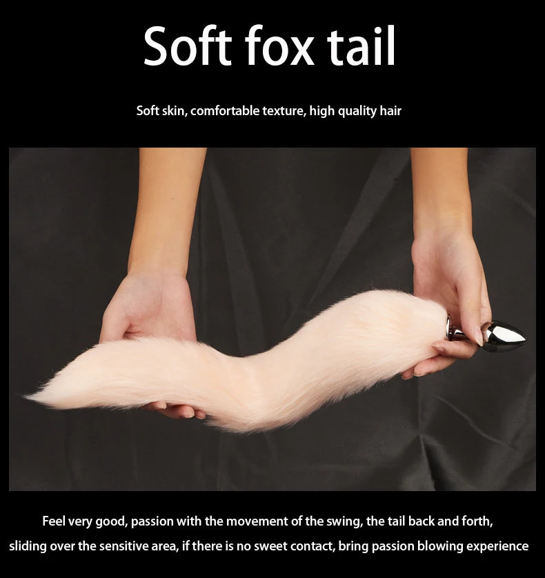 Mini Fox Tail Plug