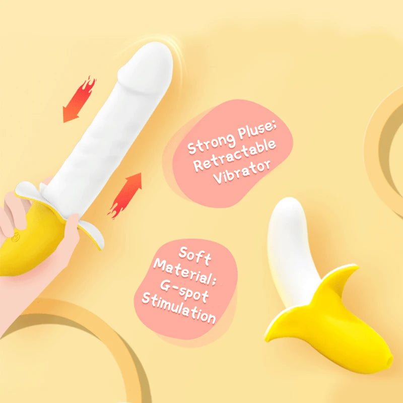 Banana Vibrator