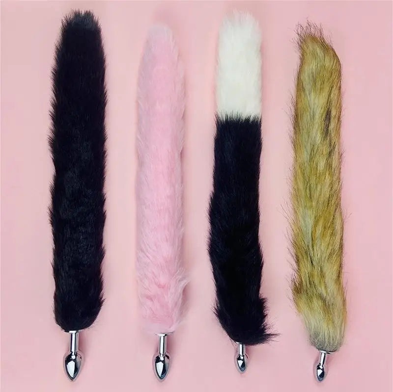Mini Fox Tail Plug