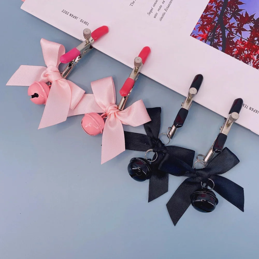 Bow & Bell Adjustable Nipple Clamps