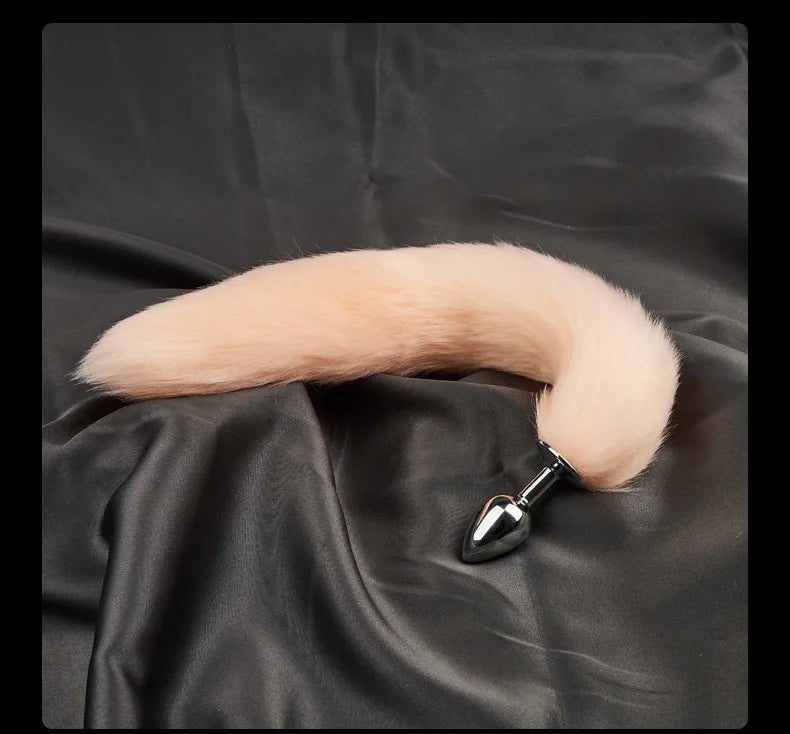 Mini Fox Tail Plug