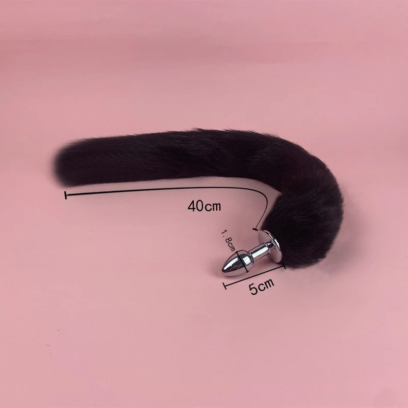 Mini Fox Tail Plug