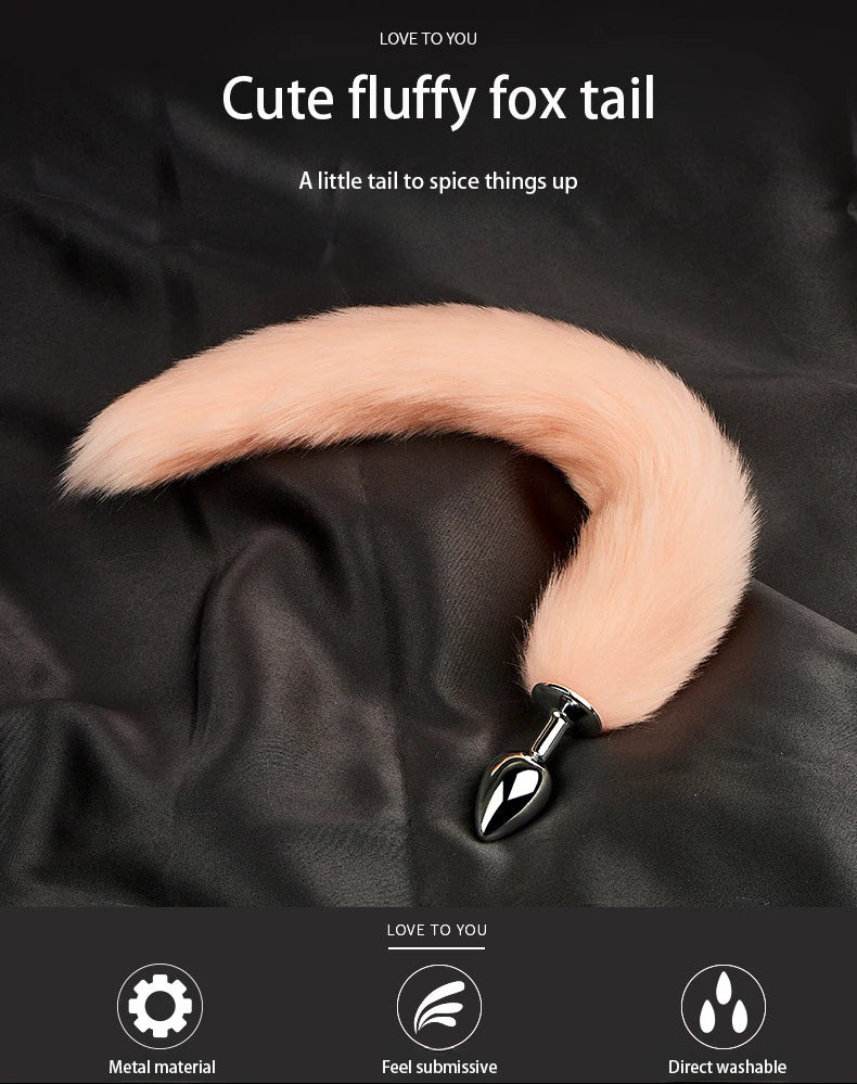 Mini Fox Tail Plug