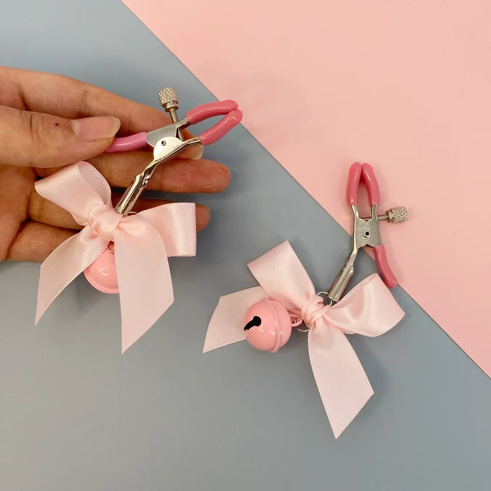 Bow & Bell Adjustable Nipple Clamps