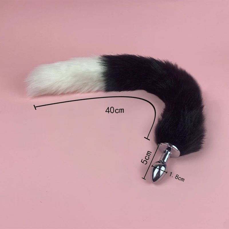 Mini Fox Tail Plug