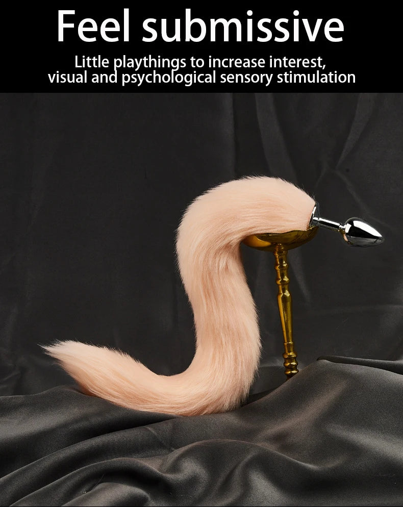 Mini Fox Tail Plug