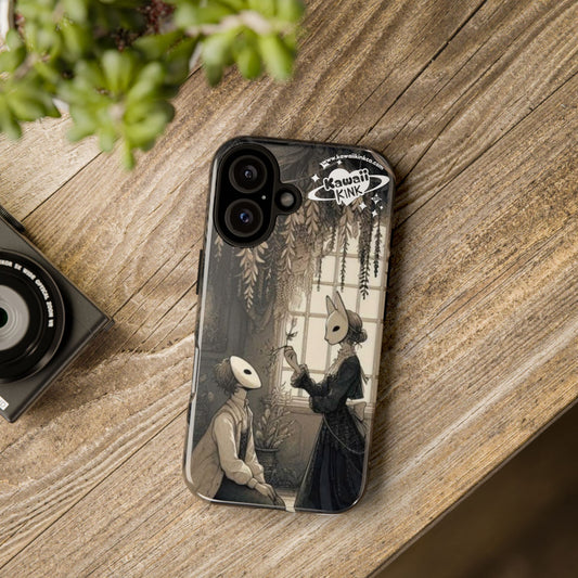 Artistic Phone Case - Kawaii Kink Design for Unique Style
